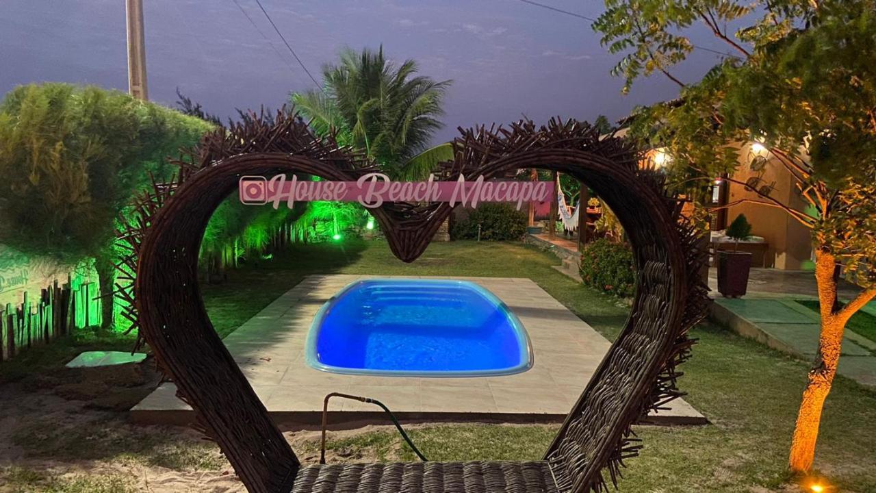 House Beach Macapa - Praia De Macapa Εξωτερικό φωτογραφία