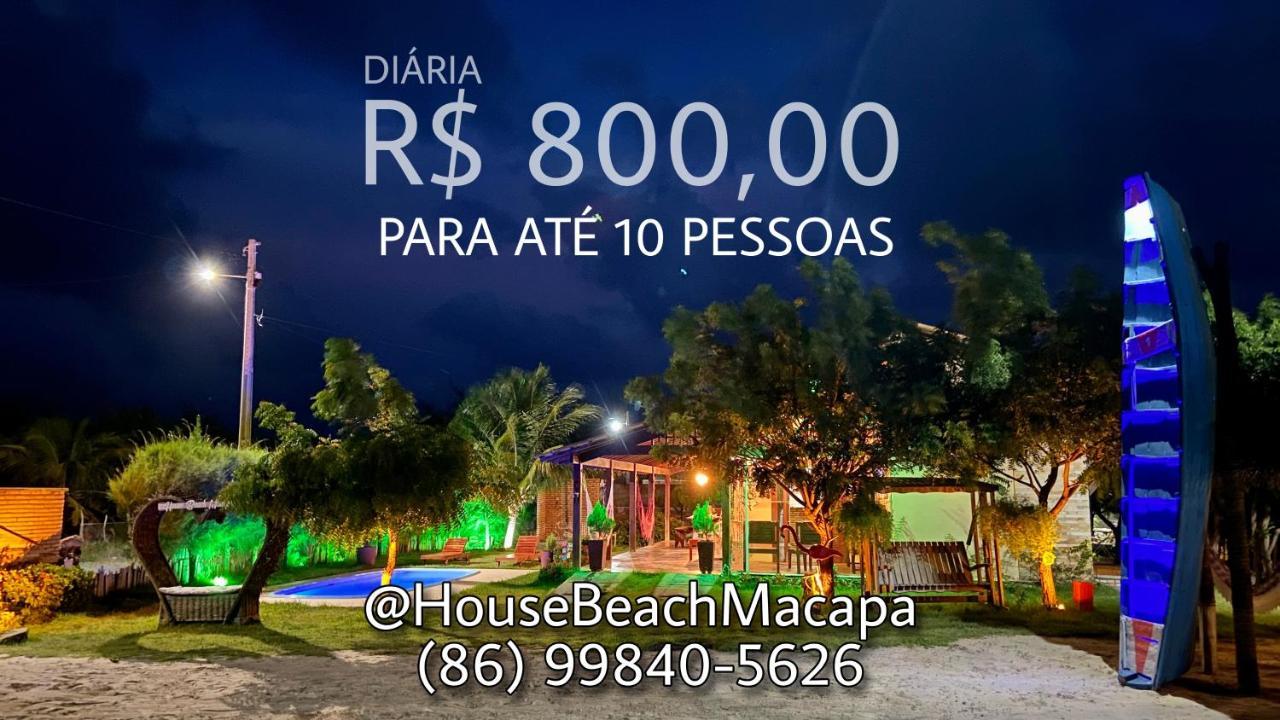 House Beach Macapa - Praia De Macapa Εξωτερικό φωτογραφία