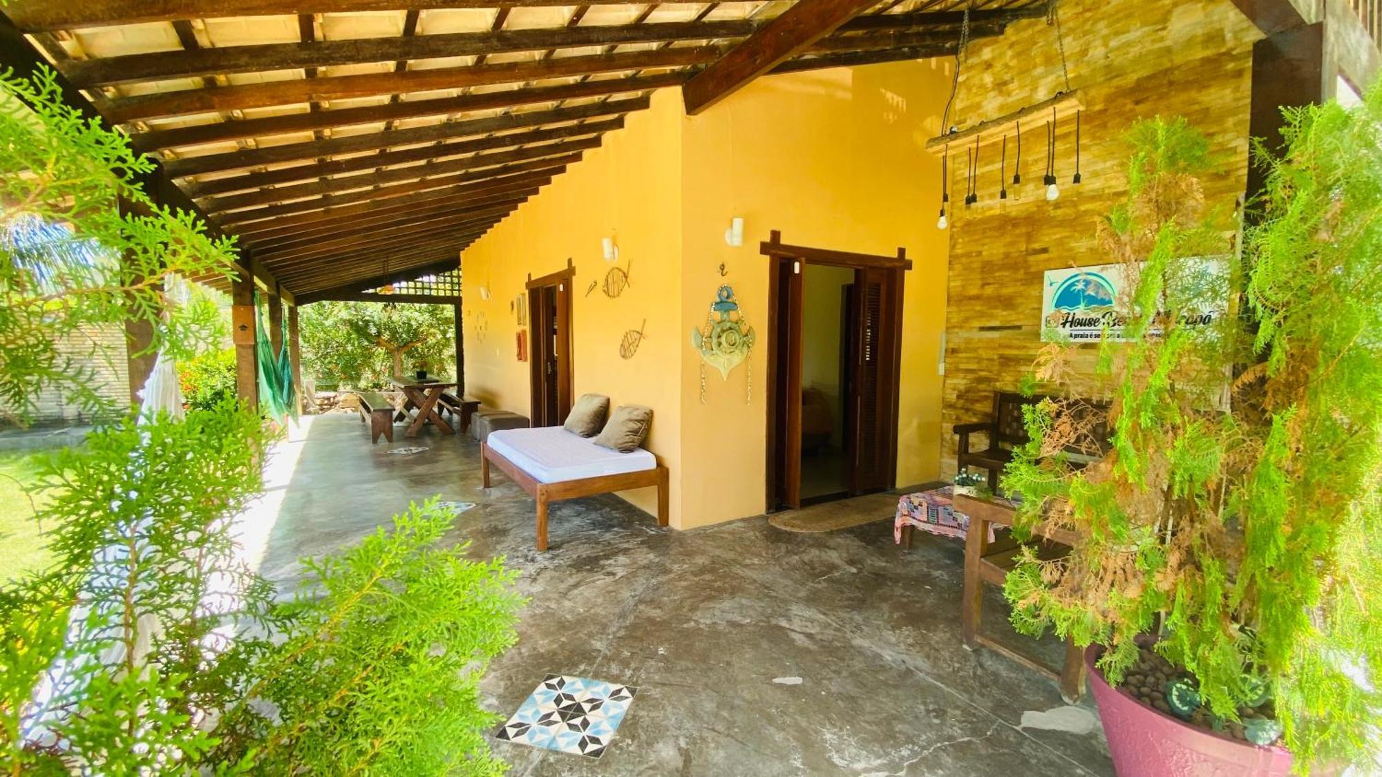 House Beach Macapa - Praia De Macapa Εξωτερικό φωτογραφία