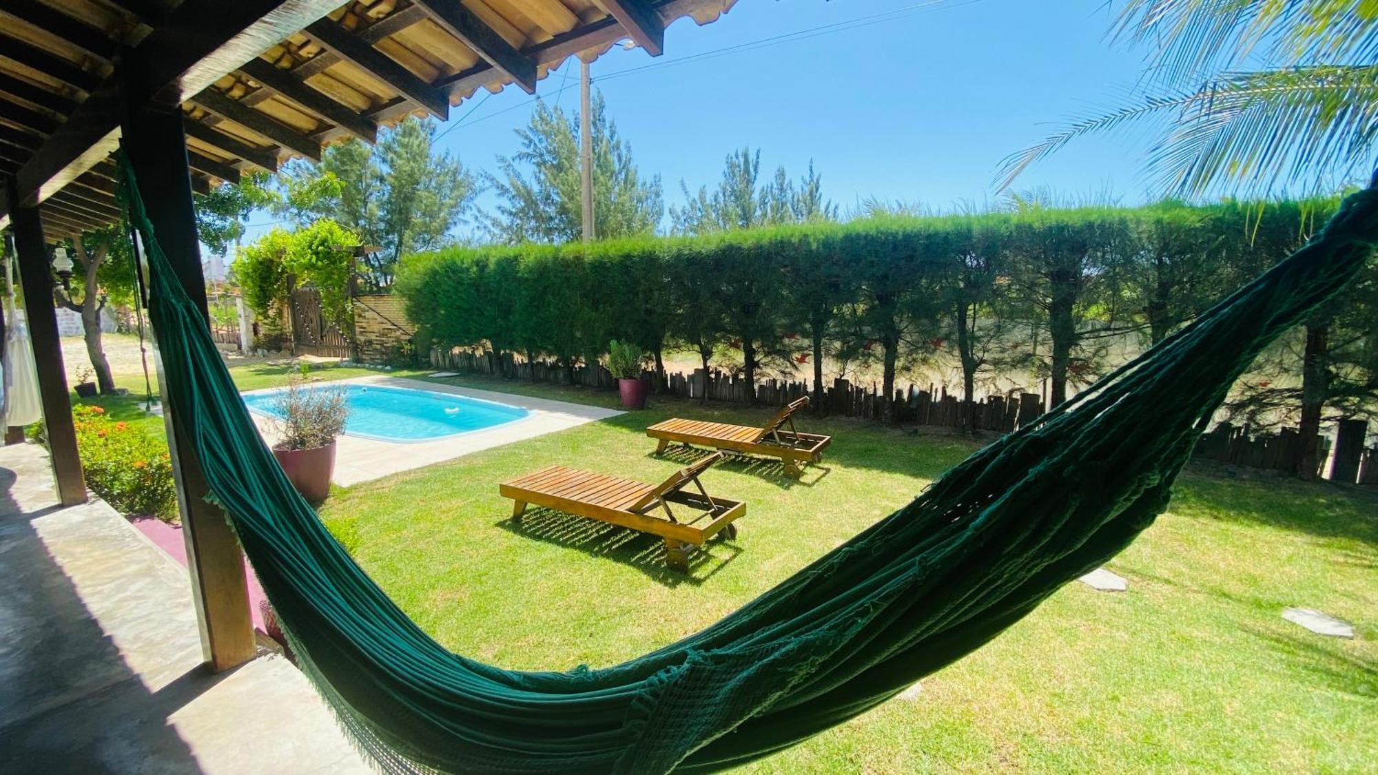 House Beach Macapa - Praia De Macapa Εξωτερικό φωτογραφία