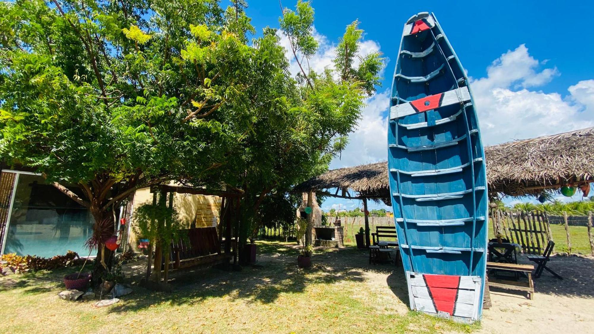 House Beach Macapa - Praia De Macapa Εξωτερικό φωτογραφία