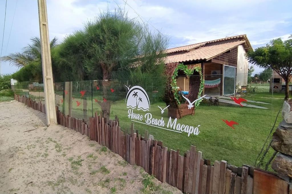 House Beach Macapa - Praia De Macapa Εξωτερικό φωτογραφία