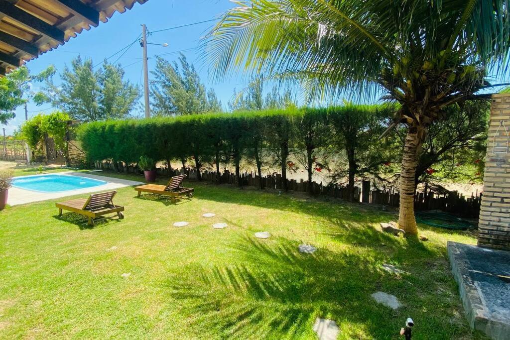 House Beach Macapa - Praia De Macapa Εξωτερικό φωτογραφία