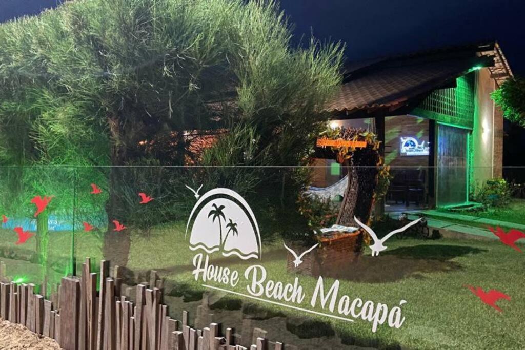 House Beach Macapa - Praia De Macapa Εξωτερικό φωτογραφία