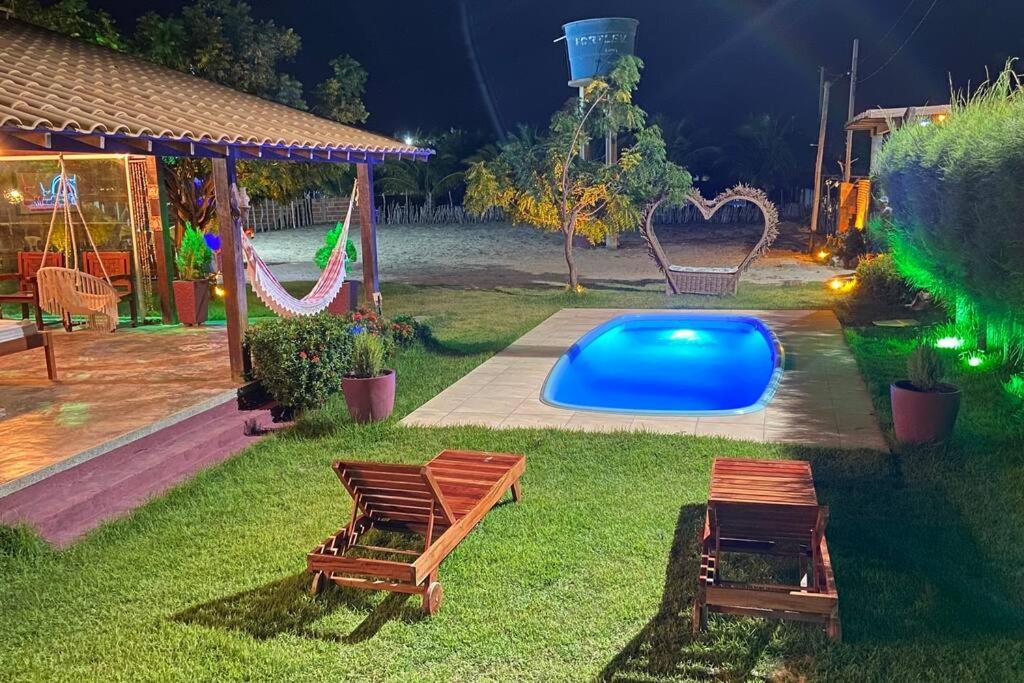 House Beach Macapa - Praia De Macapa Εξωτερικό φωτογραφία
