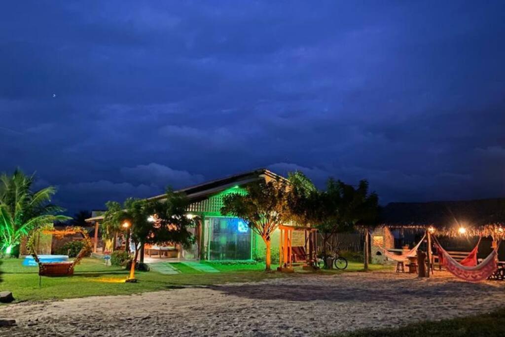 House Beach Macapa - Praia De Macapa Εξωτερικό φωτογραφία