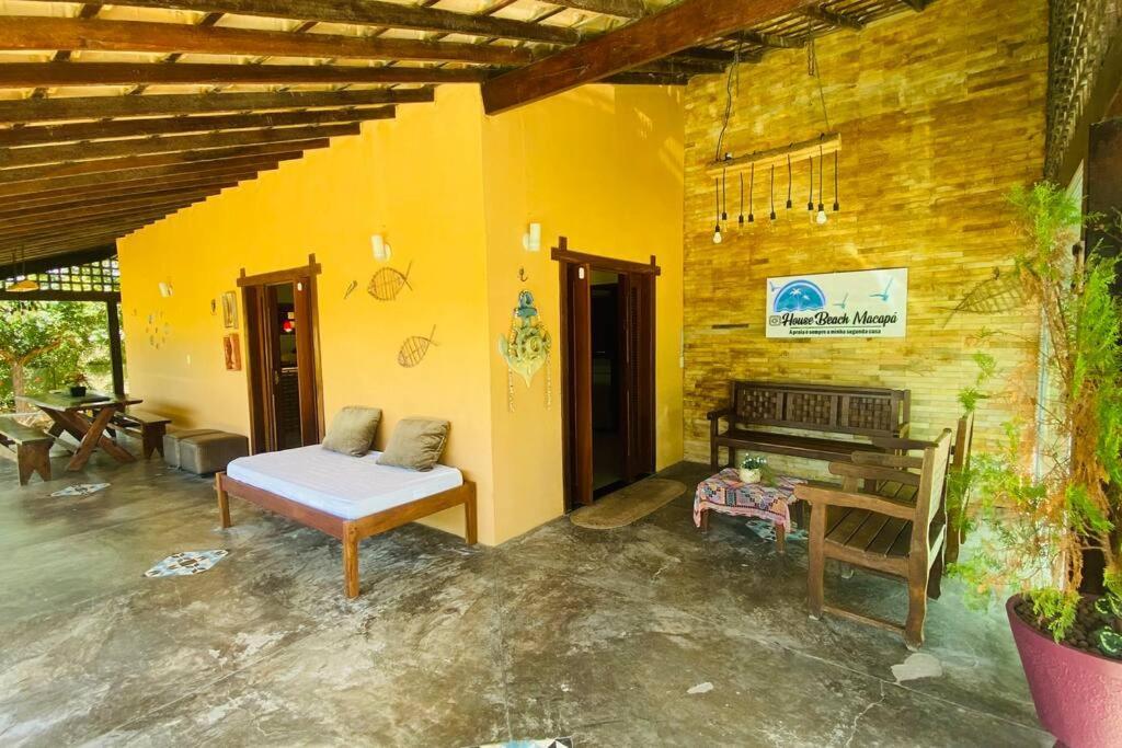 House Beach Macapa - Praia De Macapa Εξωτερικό φωτογραφία