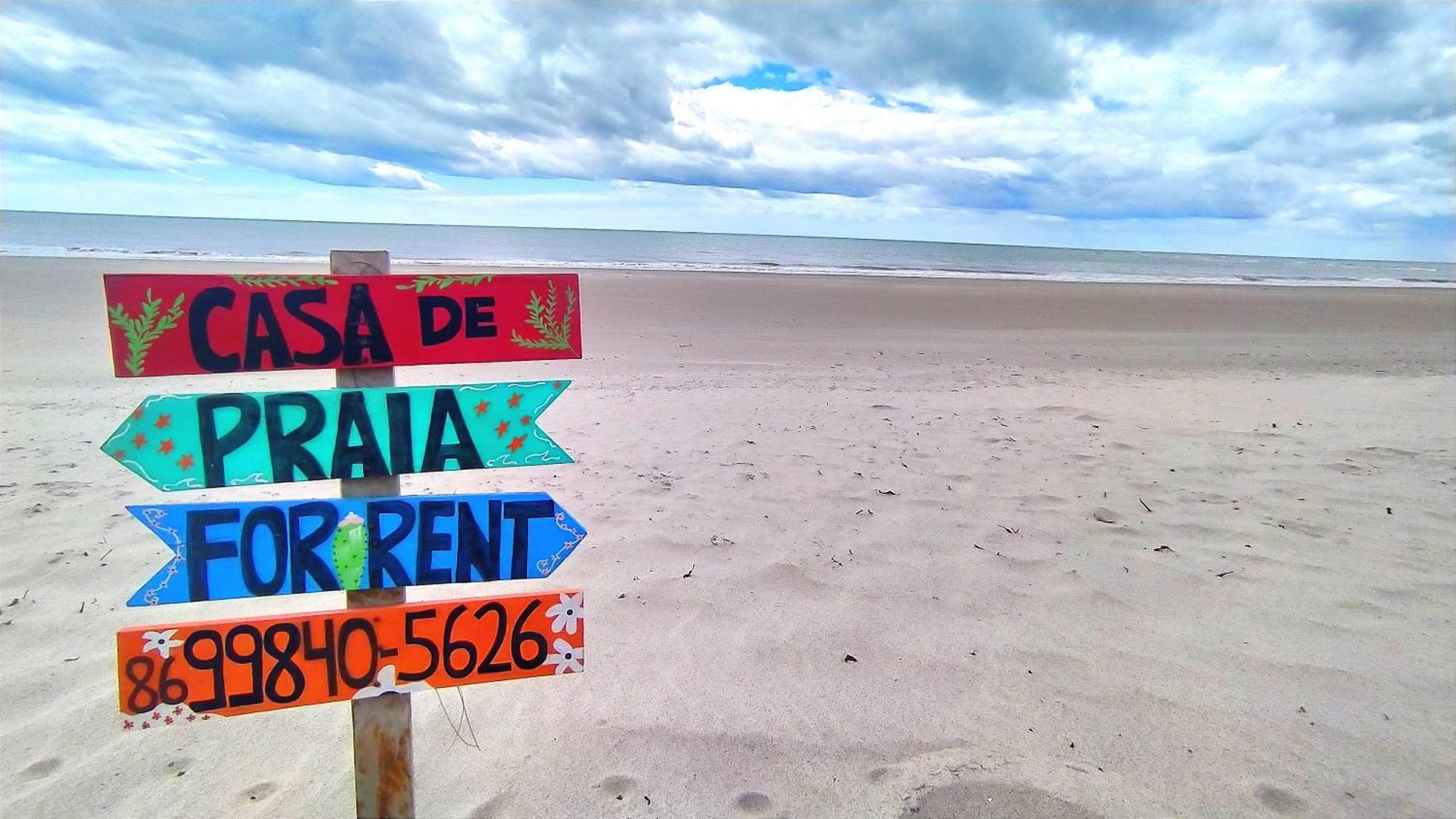 House Beach Macapa - Praia De Macapa Εξωτερικό φωτογραφία